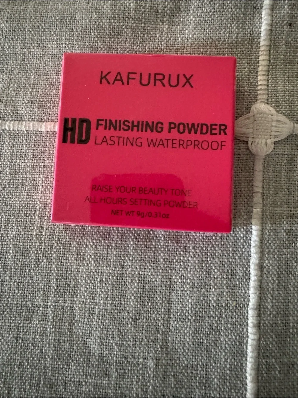 HD Finishing Setting Powder — Waterproof